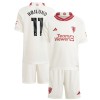 Maillot de Supporter Manchester United Hojlund 11 Troisième 2023-24 Pour Enfant